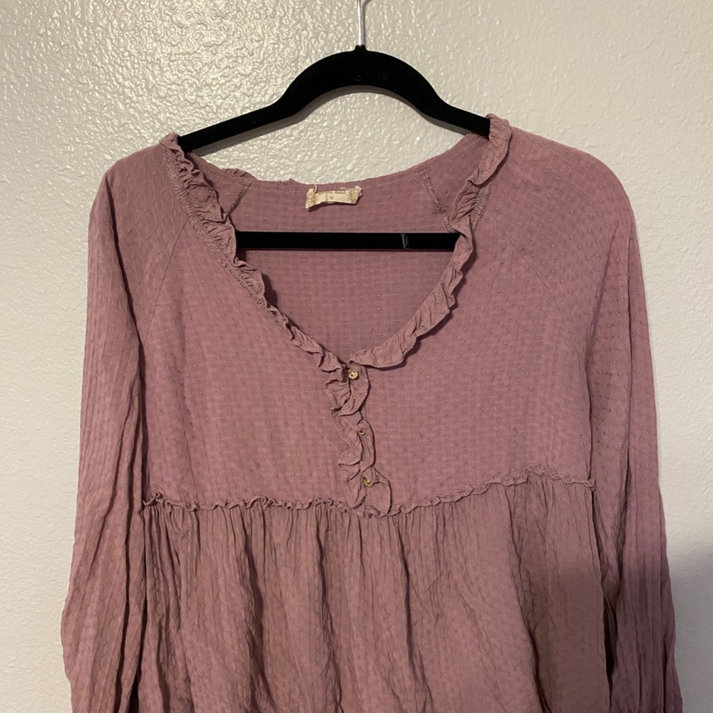 ALTARD STATE purple top